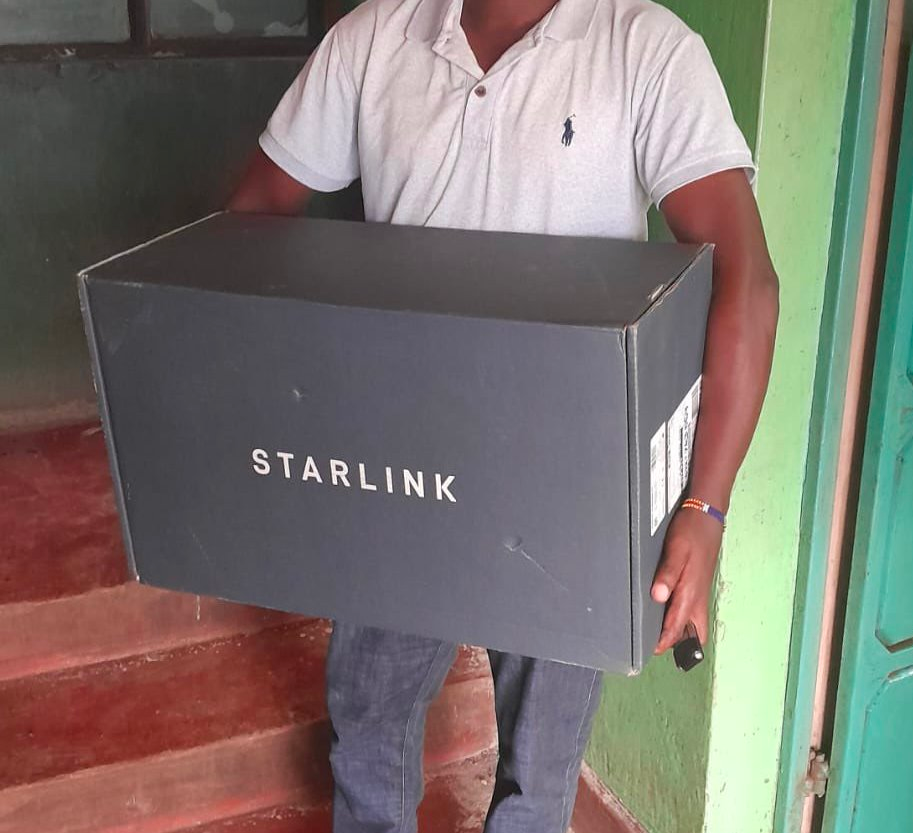 DVStakers Kenya Starlink