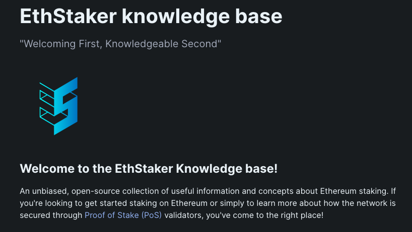 EthStaker KB